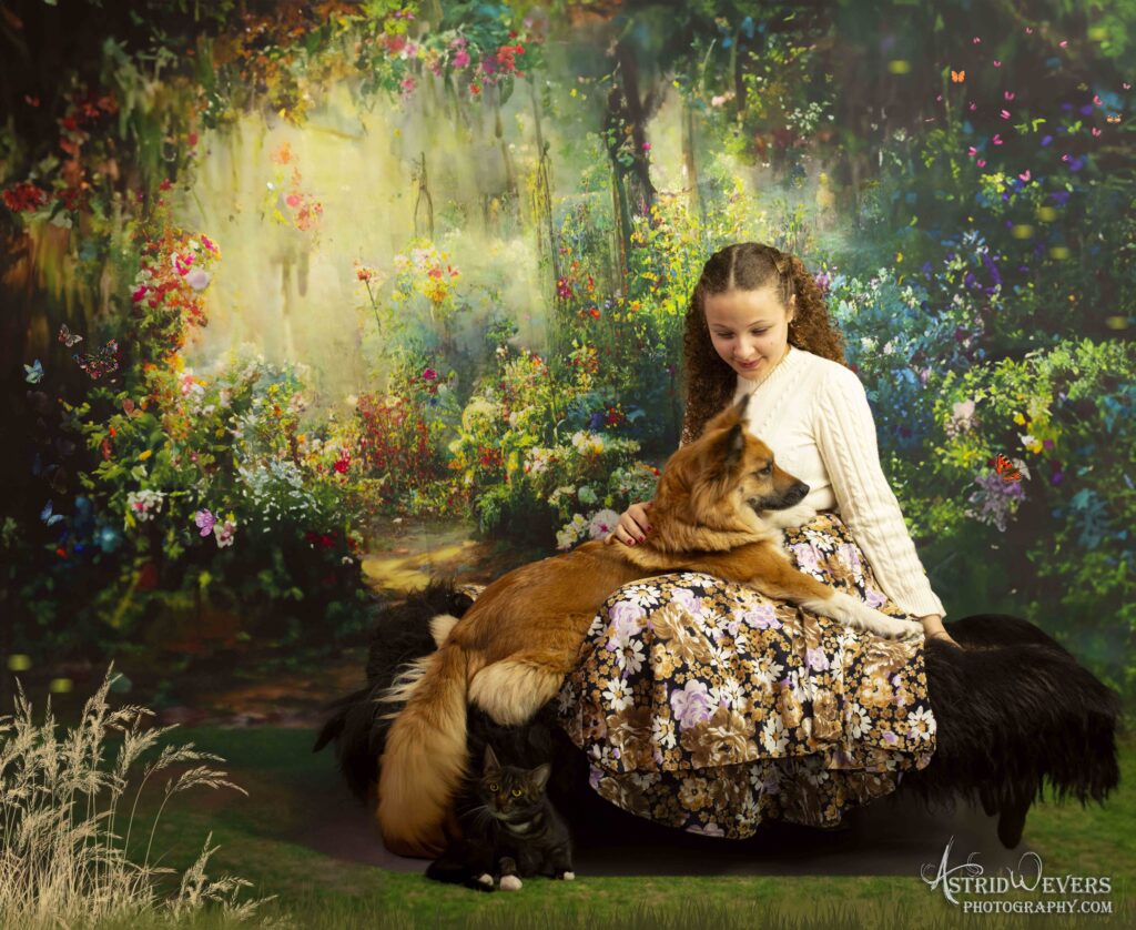 Fotostudio Koningin van Pieterburen Droomfoto